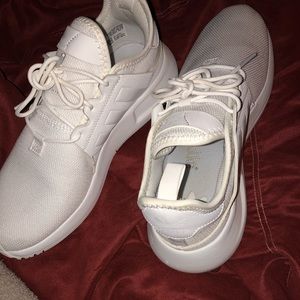 Brand new white adidas STILL WITH BOX